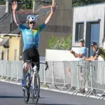 Hugo Rivallain et le VCP Lorient participent au Grand Prix du Pont Duch à Locminé