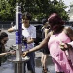 Canicule : 35 départements en vigilance rouge, 45 en vigilance orange dès midi