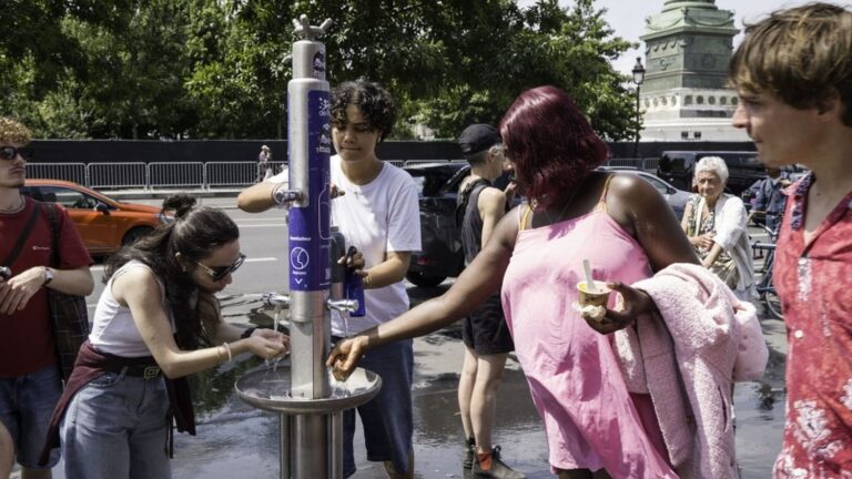 Canicule : 35 départements en vigilance rouge, 45 en vigilance orange dès midi
