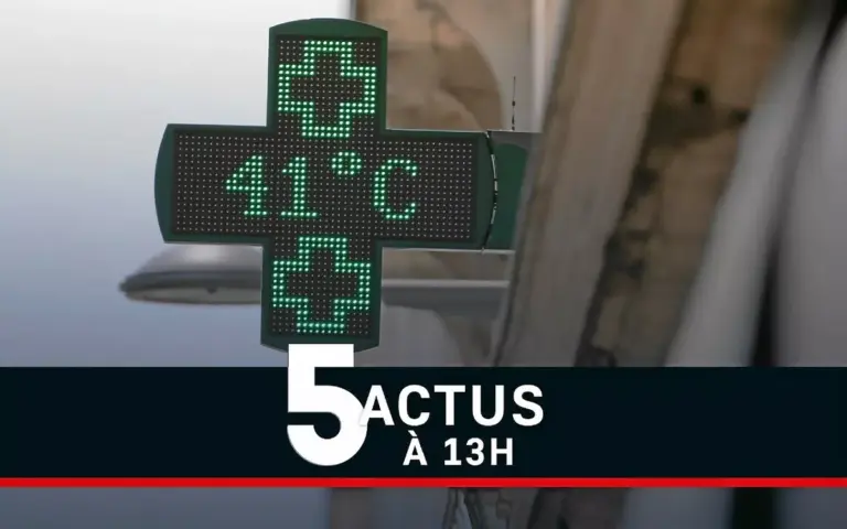 Vigilance rouge canicule en France, alertes pour noyades et résultats au Mondial.