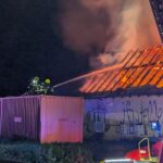 Incendie détruit un hôtel emblématique du massif vosgien, des pertes considérables signalées.