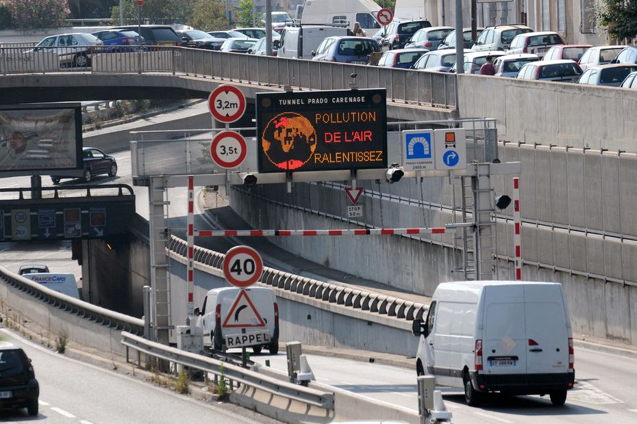 Pollution à l’ozone : le Var et le Vaucluse en alerte rouge, mesures d’urgence mises en place