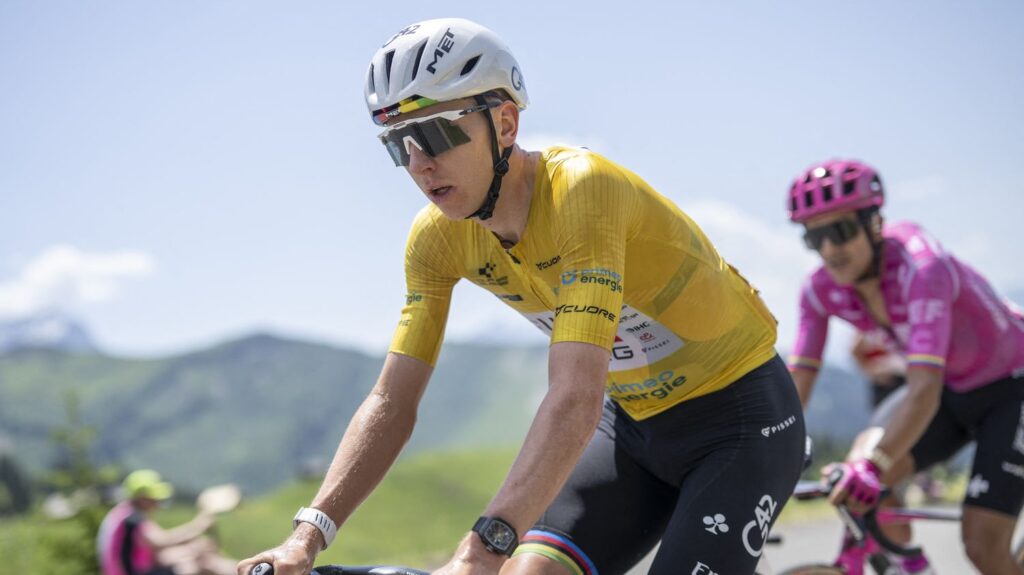 Tadej Pogacar remporte la dernière étape du Tour de Suisse et le classement général.