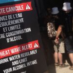 Déshydratation accrue du corps lors de la consommation d’alcool en période de canicule.