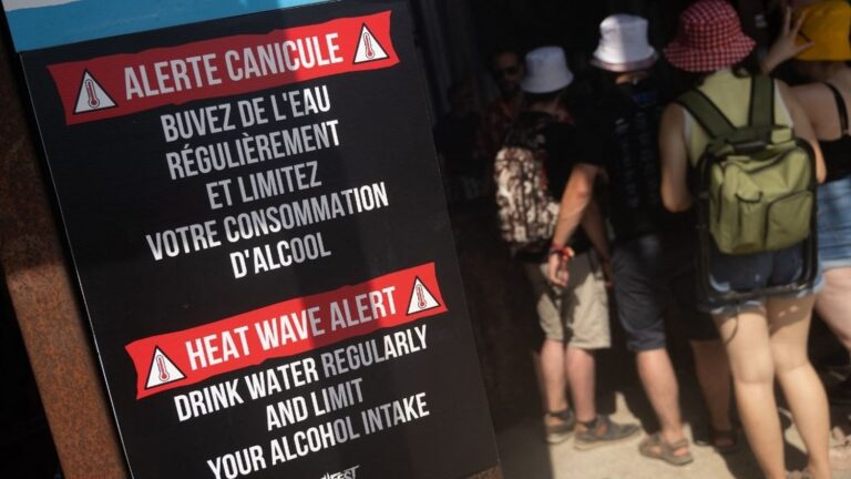 Déshydratation accrue du corps lors de la consommation d’alcool en période de canicule.