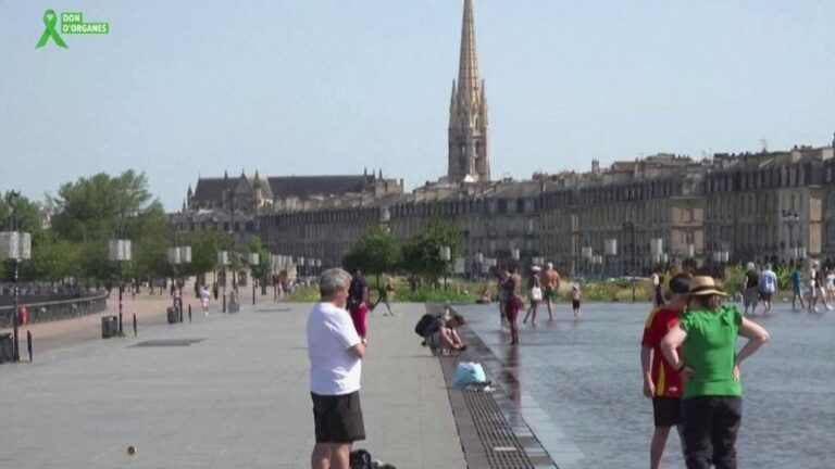 La Nouvelle-Aquitaine se prépare à une nouvelle journée de chaleur caniculaire.