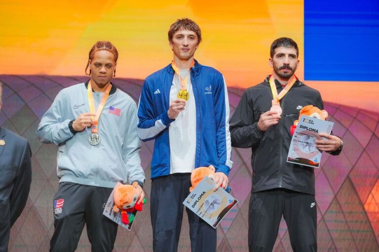 Hugo Grau remporte l’or en Chine, renforçant sa candidature pour les JO 2028.