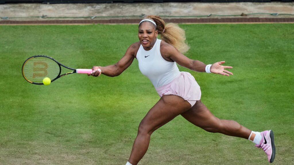 Retour de Serena Williams à Wimbledon après une longue absence en simple.