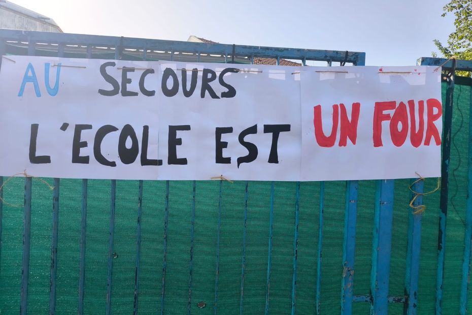 Canicule à Bordeaux : des parents achètent des ventilateurs pour les écoles face à la chaleur.