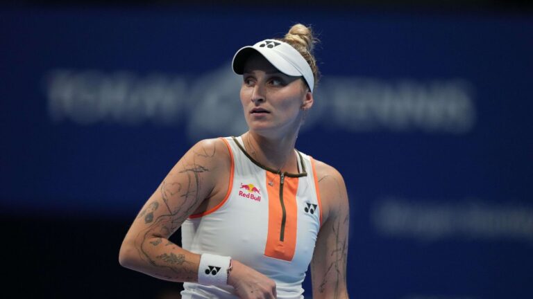 Marketa Vondrousova, lauréate de Wimbledon, suspendue quatre ans pour refus de contrôle antidopage