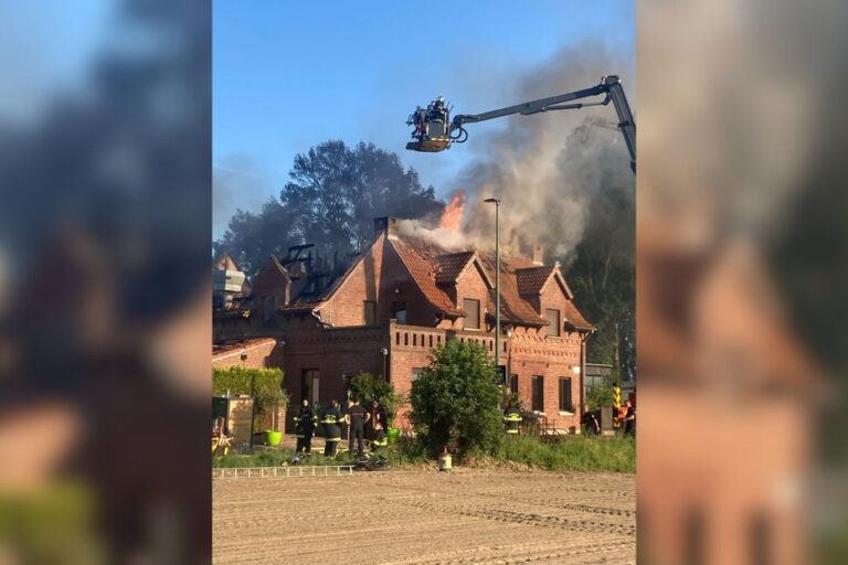 Incendie ravage le restaurant du Carrefour de l’Arbre, emblème du Paris-Roubaix.