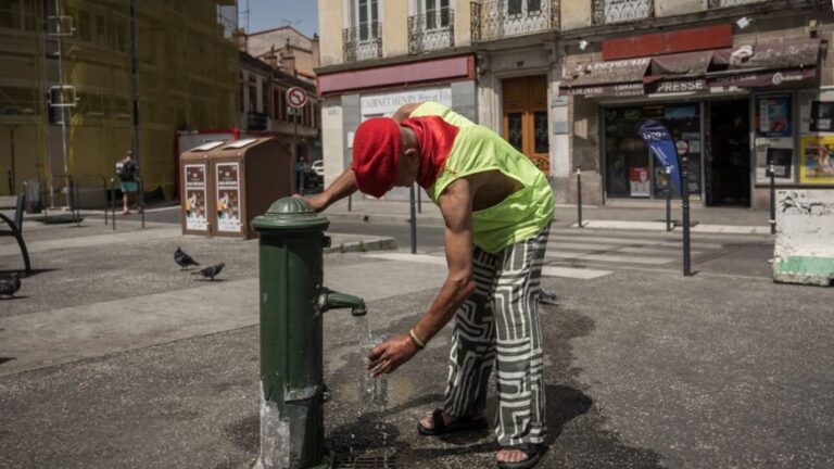 Alerte canicule : records de chaleur atteints à Poitiers, Bordeaux et Brive.