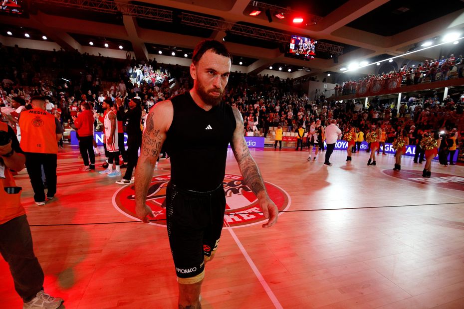 Mike James, meneur de l’AS Monaco, sélectionné pour la première fois en équipe des États-Unis.
