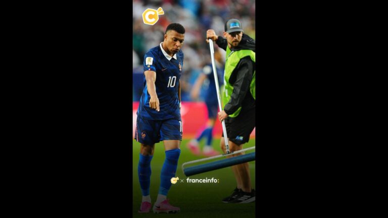 Mbappé prend en charge l’entretien de la pelouse du stade pour améliorer les conditions de jeu.