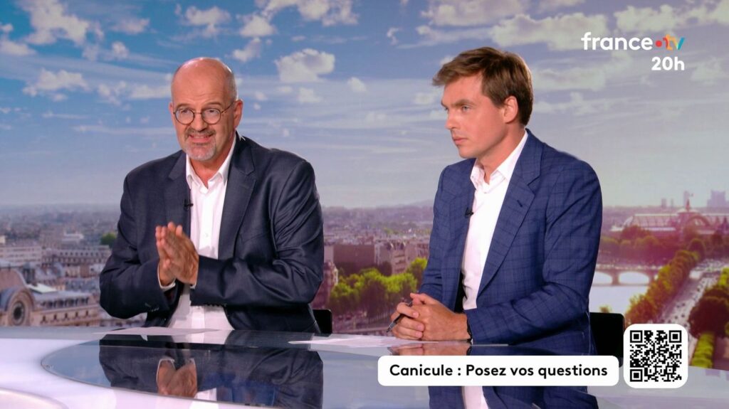 Canicule : effets de la chaleur sur le corps et recommandations sportives par Damien Mascret et Sébastien Thomas