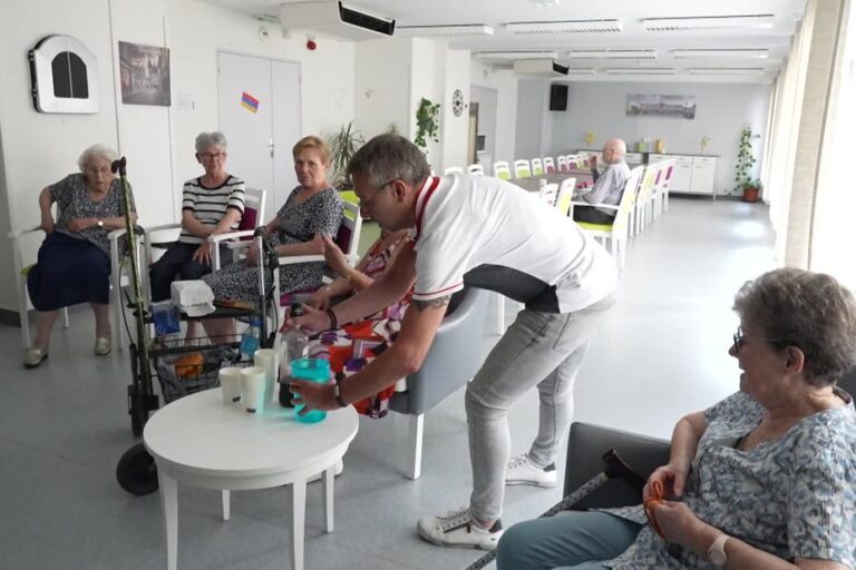 Canicule : Nancy active des salles climatisées pour protéger les personnes âgées vulnérables