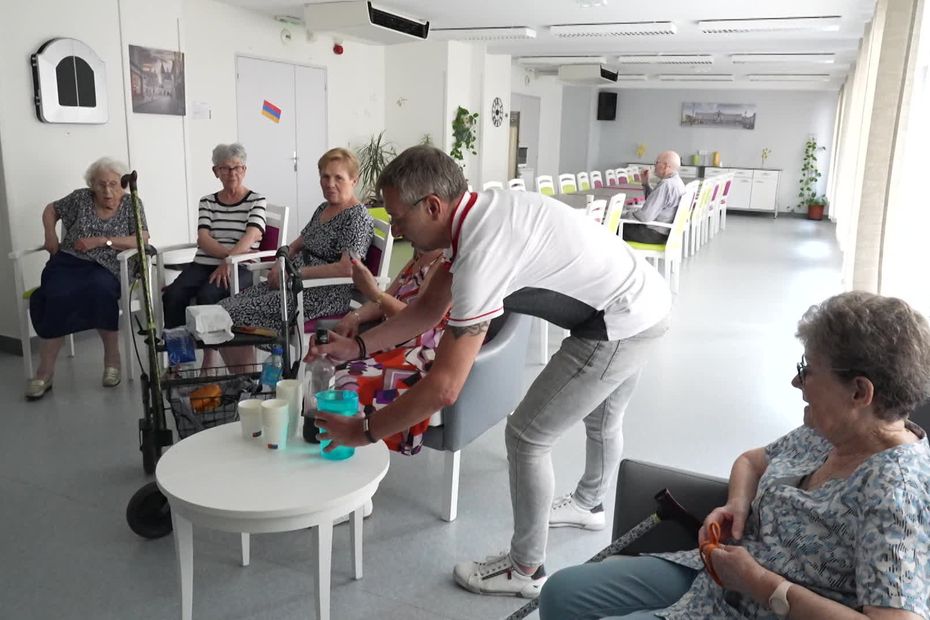 Canicule : Nancy active des salles climatisées pour protéger les personnes âgées vulnérables