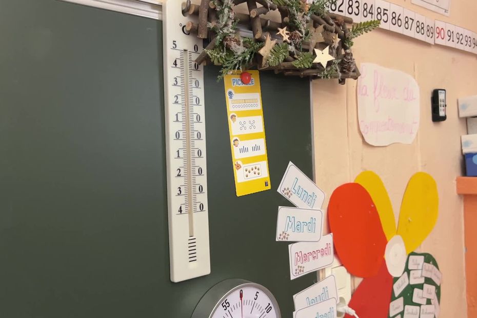 Canicule : une ville ferme ses écoles l’après-midi pour protéger les élèves.