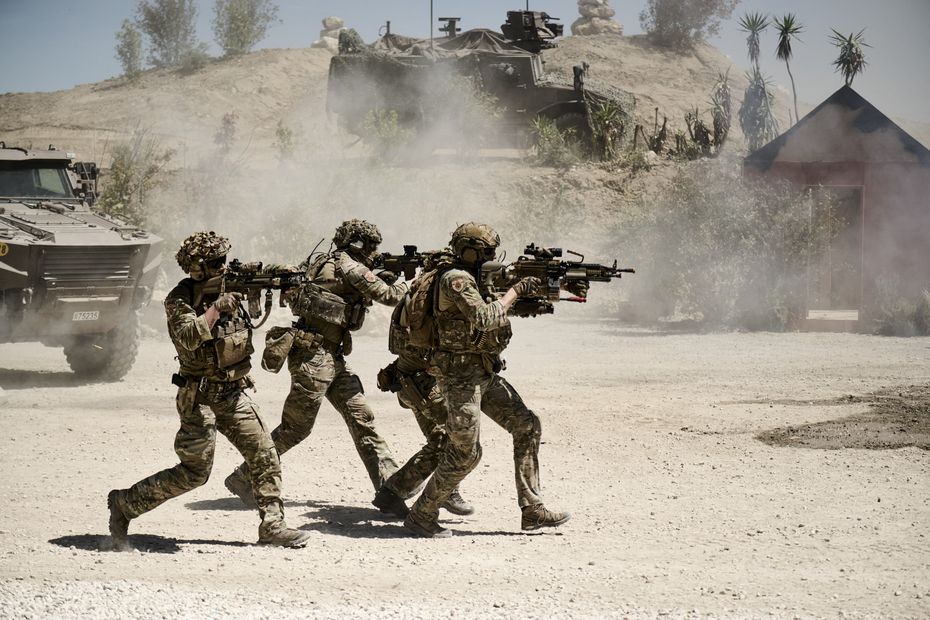 Un pansement intelligent développé par une biotech française pour les zones de guerre.