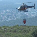 Canicule : les pompiers des Bouches-du-Rhône renforcent leur riposte aérienne contre les incendies.