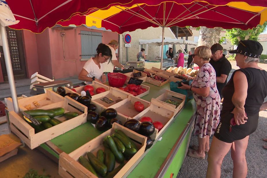 Canicule en Drôme : les habitants luttent pour maintenir la fraîcheur dans leurs maisons.