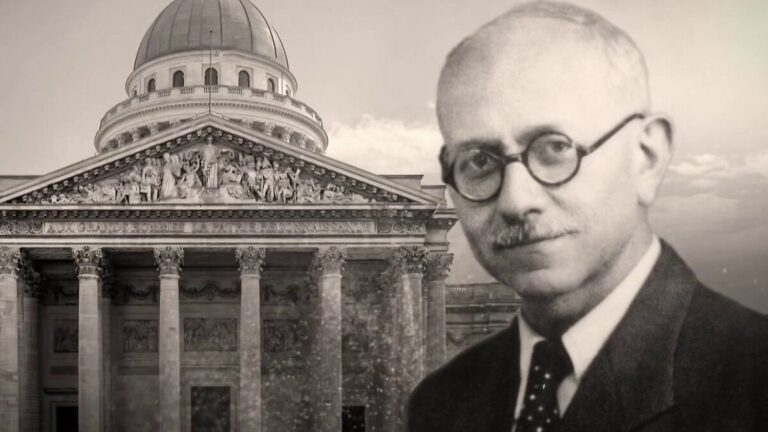Entrée de Marc Bloch au Panthéon : reconnaissance d’un historien résistant français