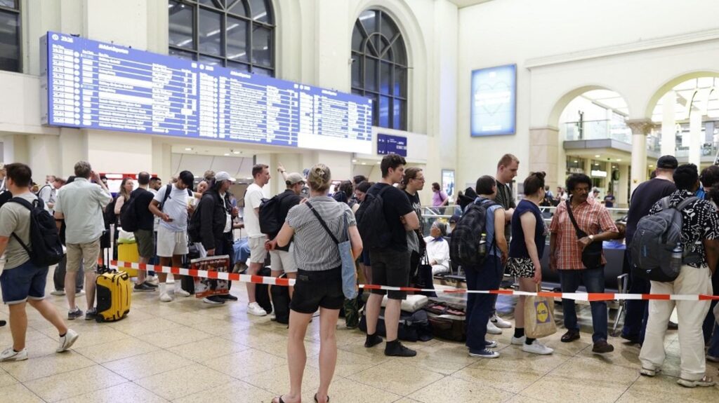 Trafic ferroviaire paralysé en Allemagne en raison d’une panne des communications