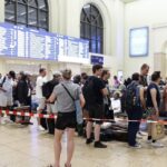 Trafic ferroviaire paralysé en Allemagne en raison d&rsquo;une panne des communications