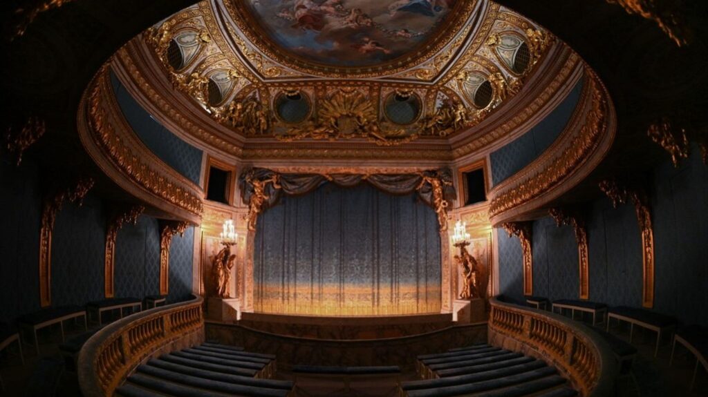 Château de Versailles : un décor de l’époque de Marie-Antoinette pour le théâtre de la Reine