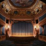 Château de Versailles : un décor de l&rsquo;époque de Marie-Antoinette pour le théâtre de la Reine