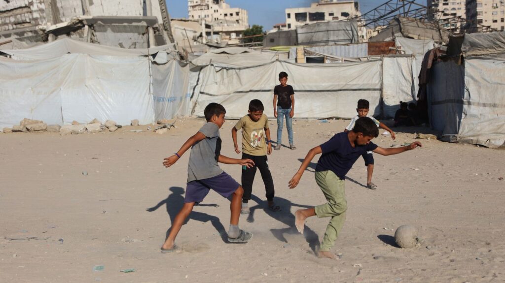 Gaza : la Coupe du monde suscite des souvenirs de paix chez les habitants.