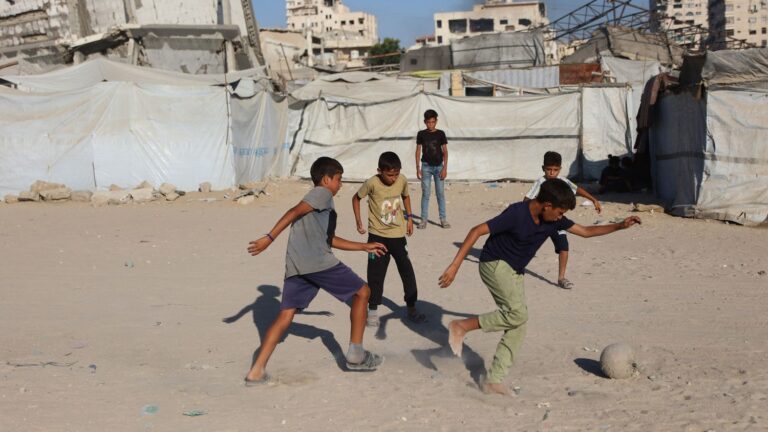 Gaza : la Coupe du monde suscite des souvenirs de paix chez les habitants.