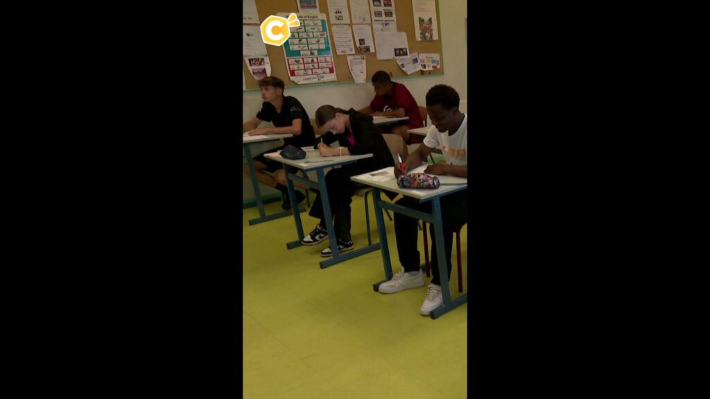 Des pauses seront accordées aux candidats lors du brevet en France.