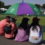 Interruption d’une heure des qualifications de Wimbledon en raison d’une panne du système d’arbitrage.