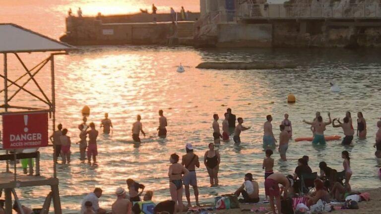 Surveillance accrue des plages de Marseille en raison de leur fréquentation nocturne.