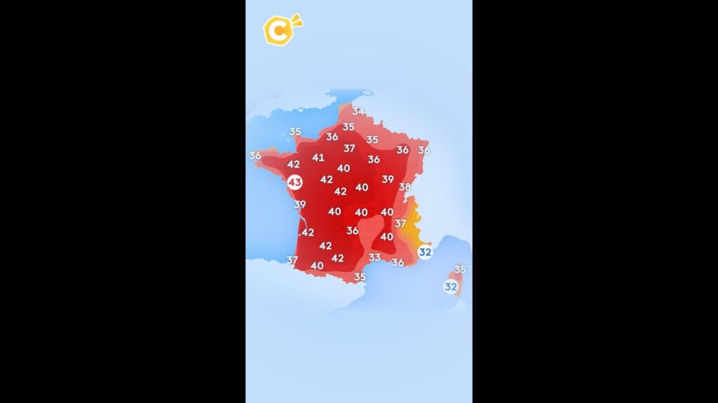 Fin de la canicule : prévisions météorologiques en France pour les jours à venir
