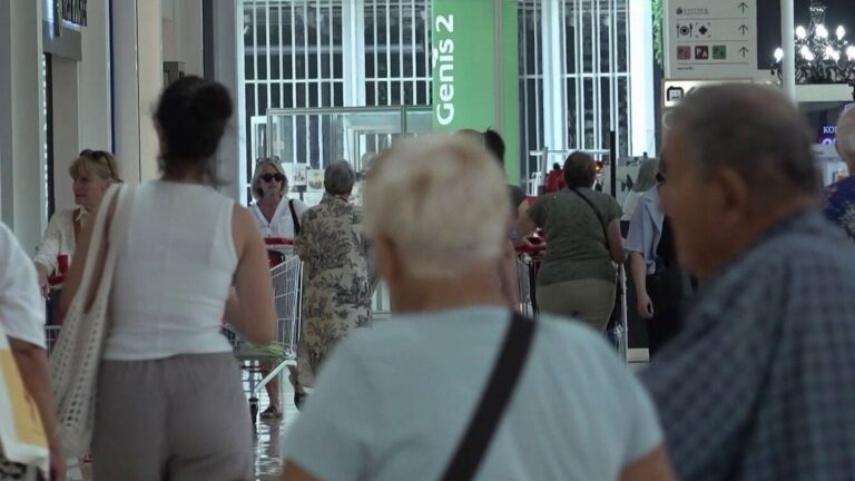 Hausse de fréquentation des centres commerciaux en France due aux fortes températures et soldes d’été.