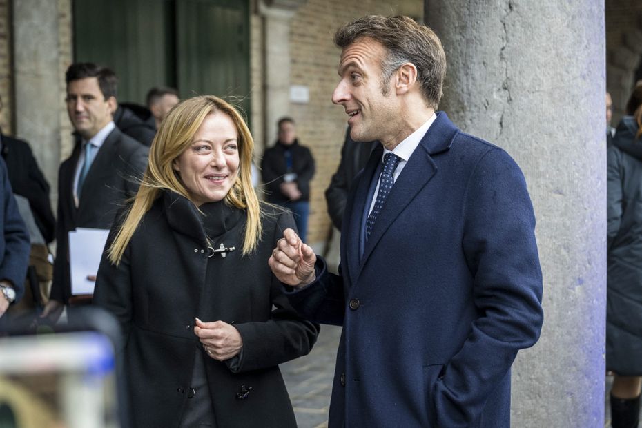 Sommet Macron-Meloni : enjeux pour le Tunnel de Tende et le train Marseille-Gênes