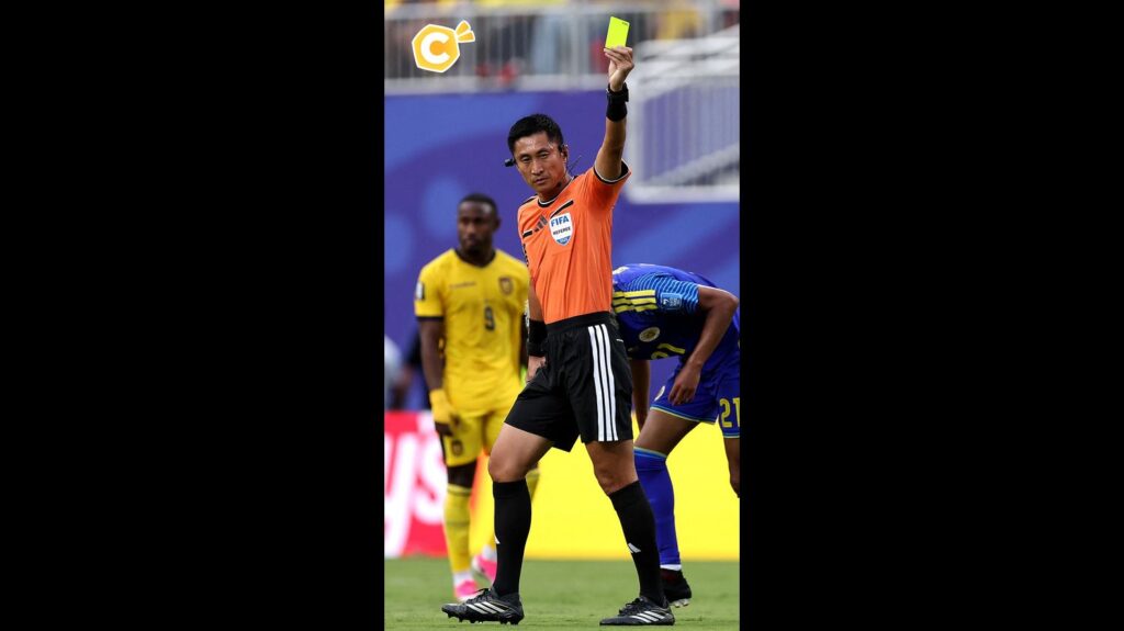 L’arbitre français qui a gagné en notoriété après une décision controversée