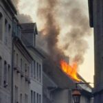 Incendie mortel à Besançon : un homme de cinquante ans décède sous les toits.
