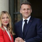 Couple franco-italien en voie de réconciliation lors du sommet d&rsquo;Antibes, selon Franceinfo.
