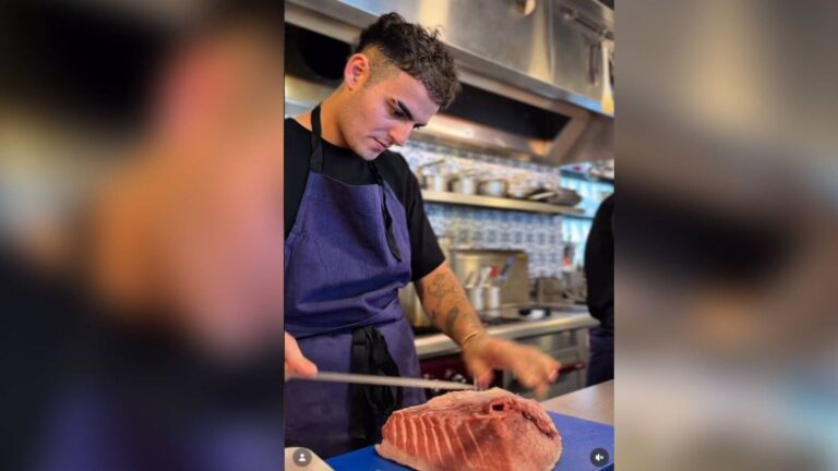Diego Alary inaugure la SaltoBar à Paris pour exprimer sa gratitude envers sa famille.