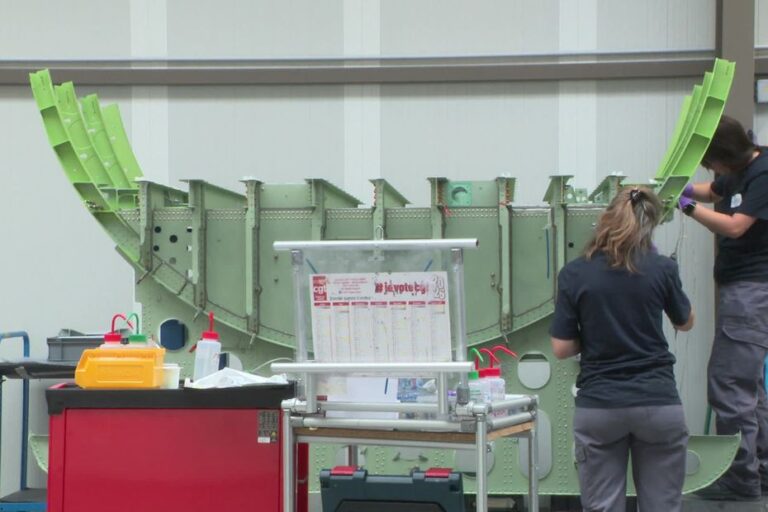 Figeac Aéro atteint 487 millions de chiffre d’affaires et 4,8 milliards de commandes dans son meilleur exercice financier.