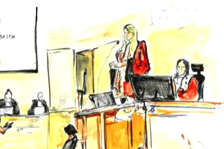 Réclusion criminelle à perpétuité requise contre Christophe Guazzelli au procès en appel à Bastia-Poretta.