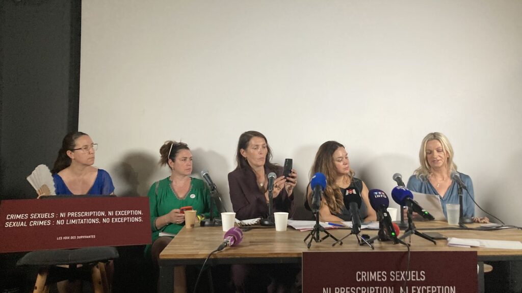 Collectif de victimes demande la suppression du délai de prescription pour les crimes sexuels.