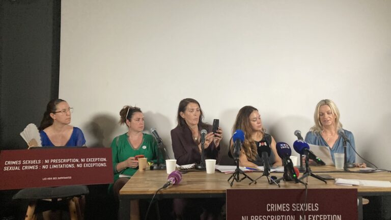 Collectif de victimes demande la suppression du délai de prescription pour les crimes sexuels.