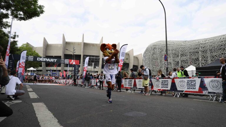 Annulation de la course We Run Paris ce week-end en raison de la canicule.