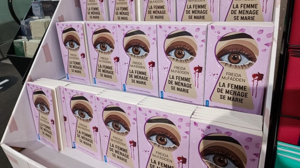 Baisse des ventes dans le secteur du livre en France selon une étude récente.