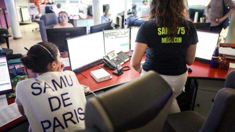Canicule : le Samu de Paris fait face à une saturation des urgences et des patients