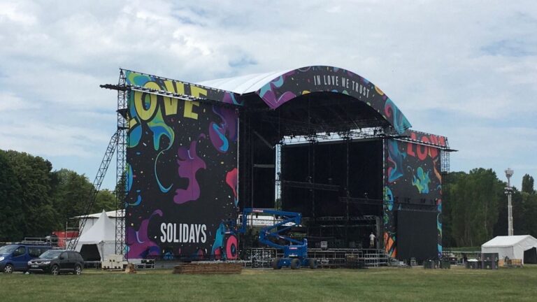Canicule : doutes du directeur de Solidays sur le maintien de l’événement en France